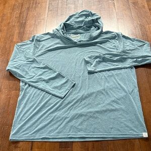 Fair Harbor Green Long Sleeve Hoodie XXL